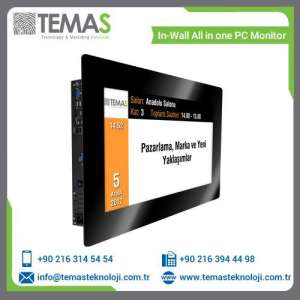 Commercial Use 18.5'' Digital Signage Advertising Monitor