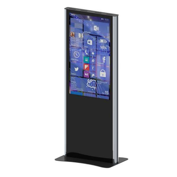 49" Digital Signage Floor Standing Advertising Display Kiosk